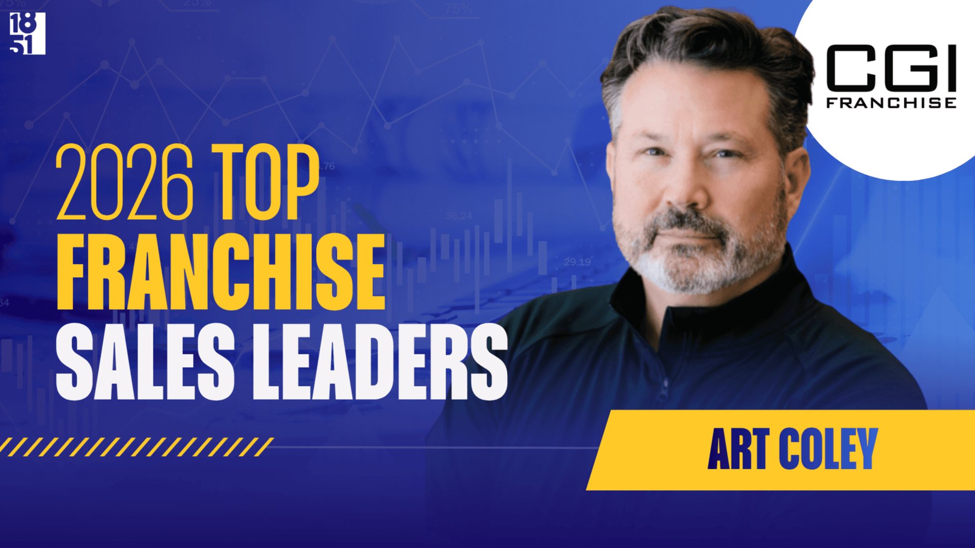 2026 Top Franchise Sales Leaders: Art Coley, CEO of CGI Franchise