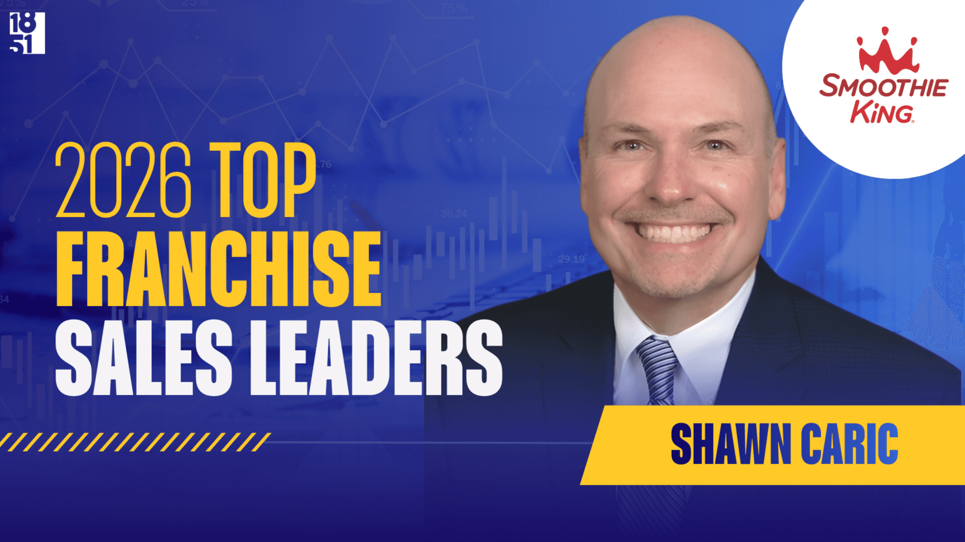 2026 Top Franchise Sales Leaders: Shawn Caric, VP of Franchising for Smoothie King
