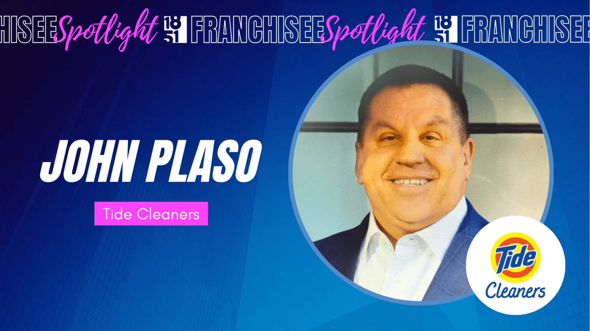 After 34 Years in Corporate America, This Tide Cleaners Franchise Owner Built a 9-Unit Family Business Image of John Plaso owner of tide Cleaners in Omaha