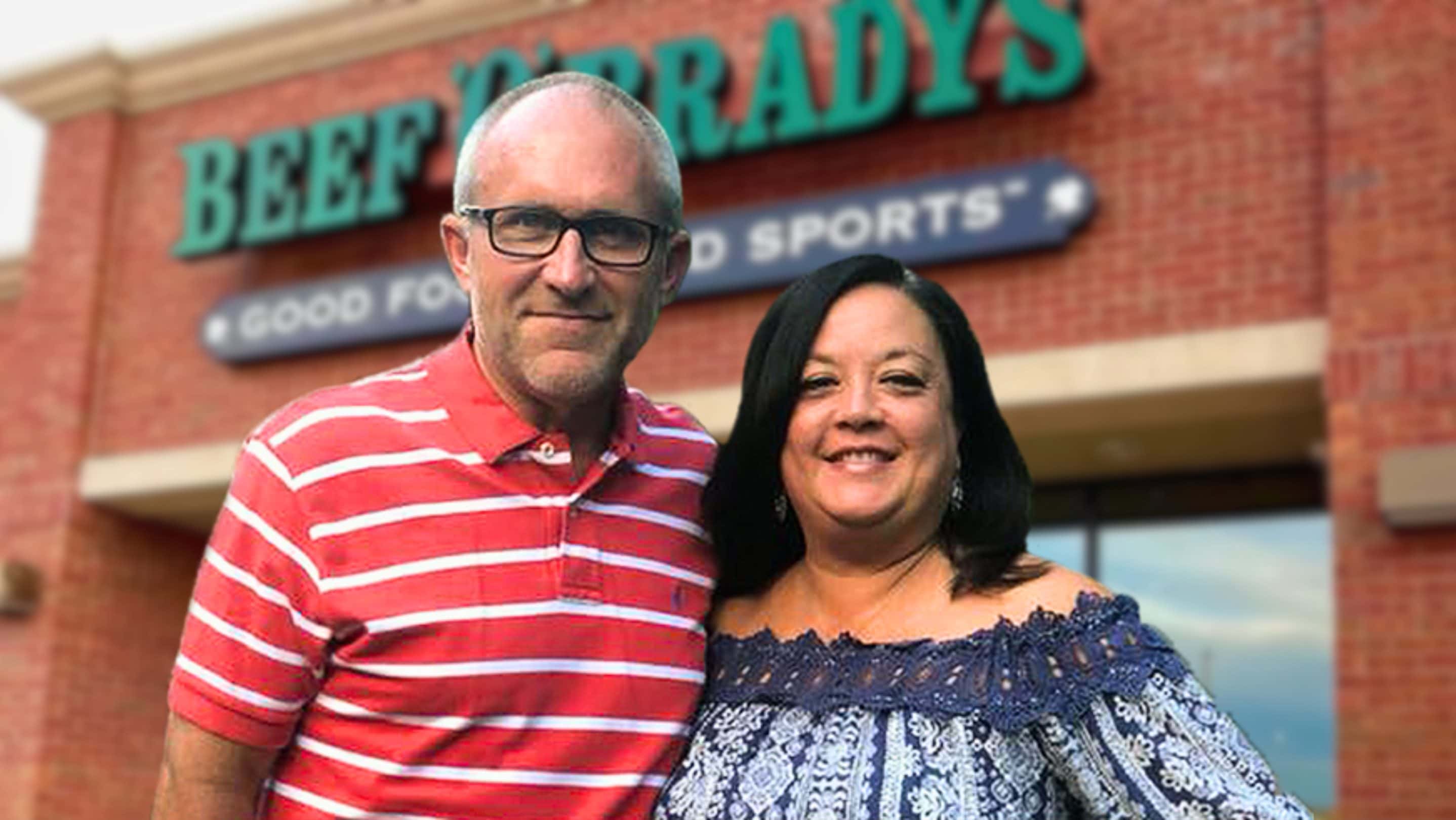 Owensboro, KY Beef ‘O’ Brady’s Earns Highest Sales Volume Award at 2026 FSC Franchise Conference image of Owensboro Kentucky beef o bradys owners Highest Sales Volume Award FSC