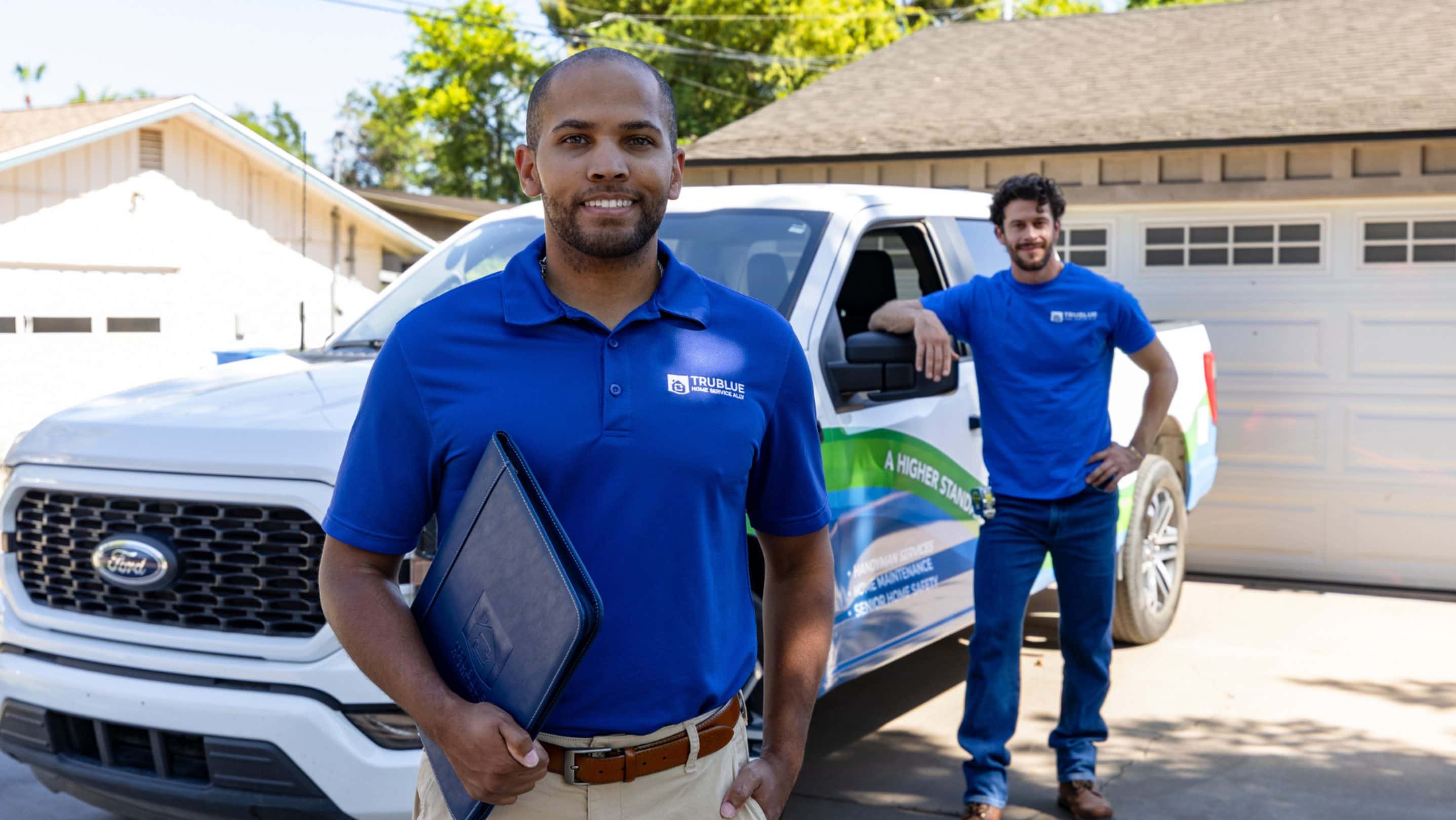 Why TruBlue Home Service Ally Is a Top Franchise Opportunity Under $100K image of trublue service top franchise under 100k