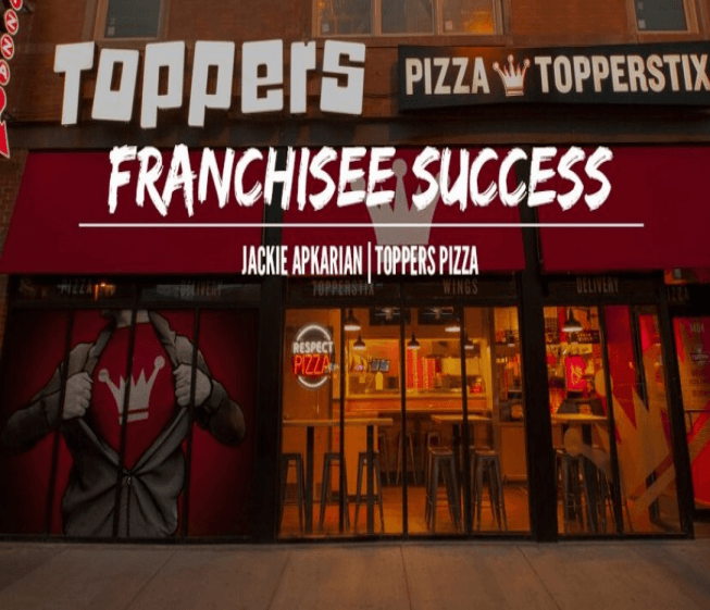 Franchisee Success: Toppers Pizza Franchisee Success: Toppers Pizza