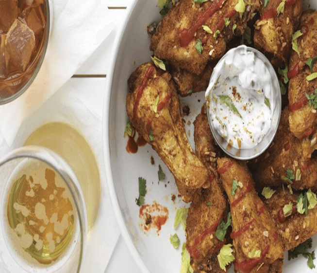 Buffalo Wings & Rings Spices Things Up Buffalo Wings & Rings Spices Things Up