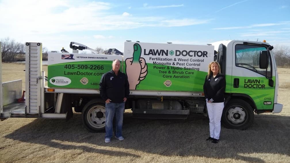 Former School Teacher David Morrison Finds New Career with Lawn Doctor Former School Teacher David Morrison Finds New Career with Lawn Doctor