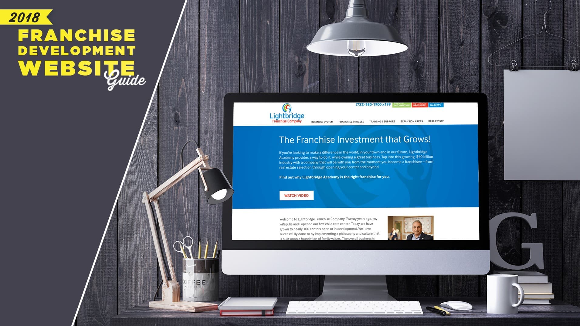 Franchise Development Website Guide: Lightbridge Academy Franchise Development Website Guide: Lightbridge Academy