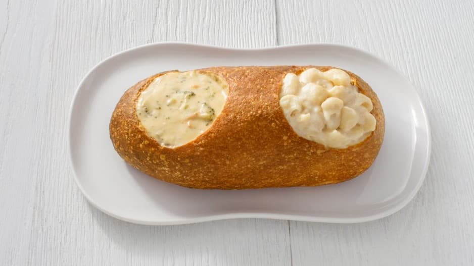 Panera Introduces Double Bread Bowls Panera Introduces Double Bread Bowls