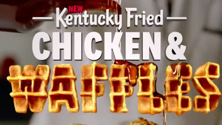 KFC Adds Chicken & Waffles Meal to its Menu KFC Adds Chicken & Waffles Meal to its Menu