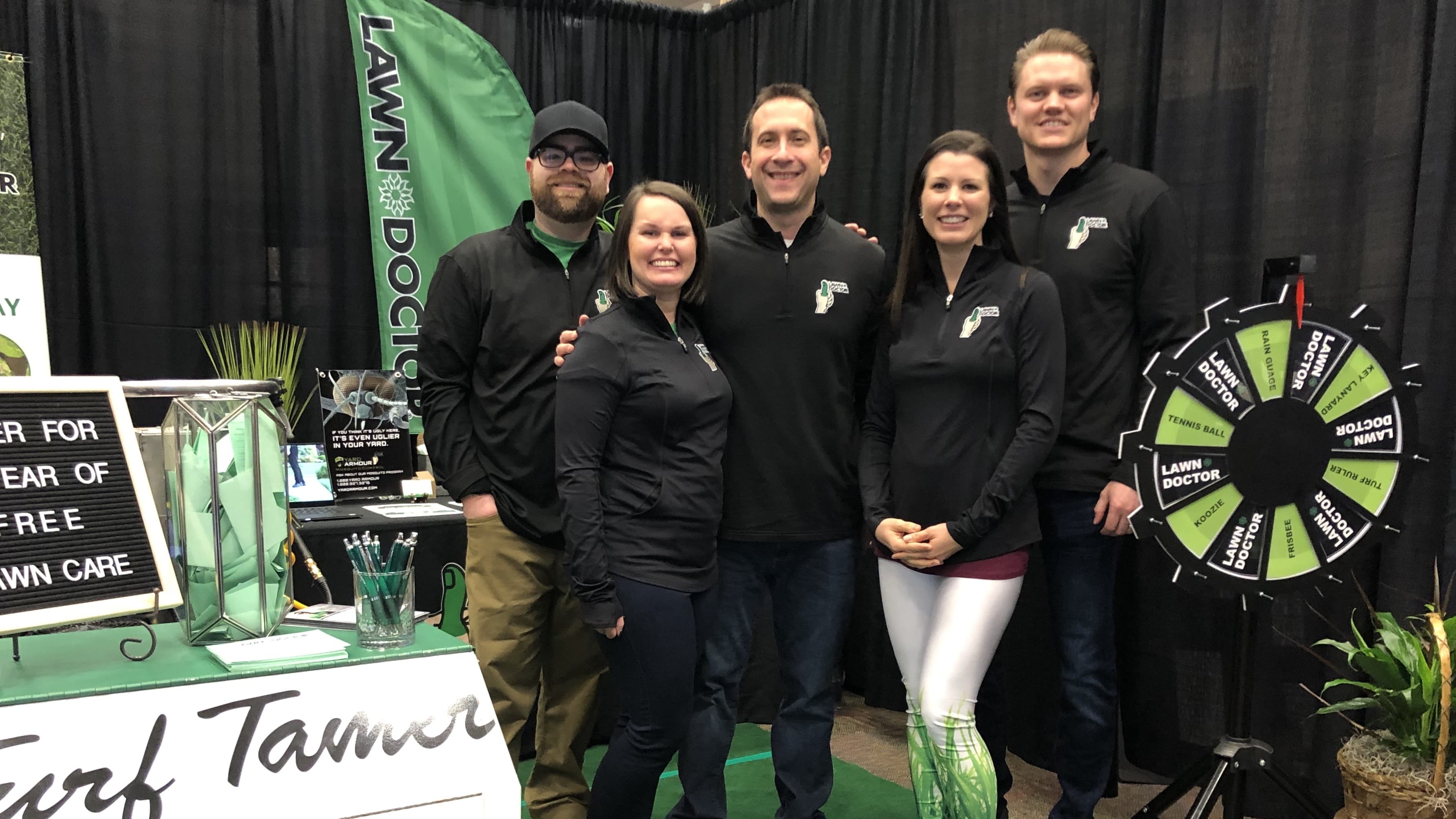 Friends and Franchisees: The Coias and The Fosters Are All In with Lawn Doctor Friends and Franchisees: The Coias and The Fosters Are All In with Lawn Doctor
