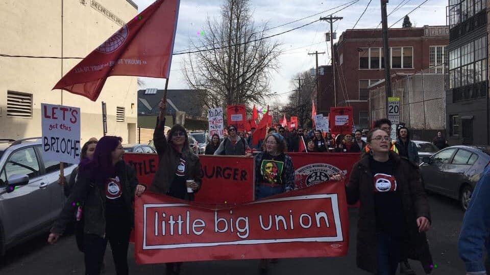 Quirky Labor Union 'The Wobblies' Pushes at the Towering Quick-Service Industry's Labor Organizing Practices Quirky Labor Union 'The Wobblies' Pushes at the Towering Quick-Service Industry's Labor Organizing Practices