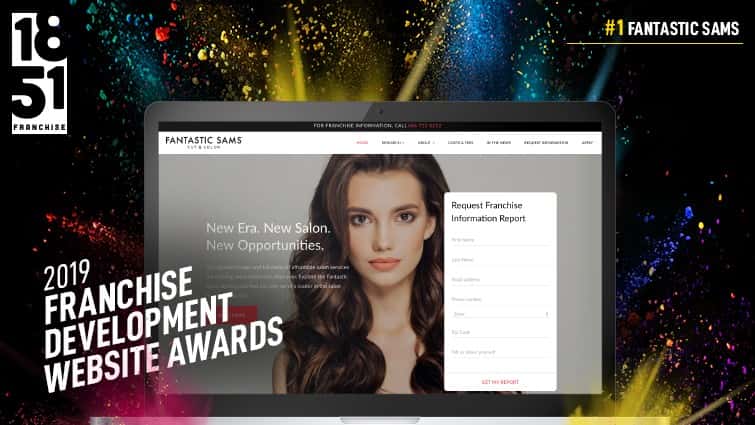 How undefined Evolved and Set New Standards Franchise Development Website Awards: Fantastic Sams Claims Top Spot in 2019 Rankings