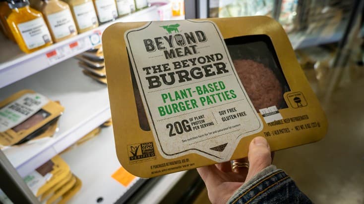 Beyond Meat Stocks Plummet As Tyson & Nestle Roll Out Meat Alternatives Beyond Meat Stocks Plummet As Tyson & Nestle Roll Out Meat Alternatives