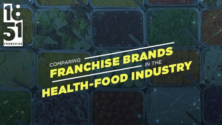 Comparing Franchise Brands in the Health-Focused Food Industry Comparing Franchise Brands in the Health-Focused Food Industry