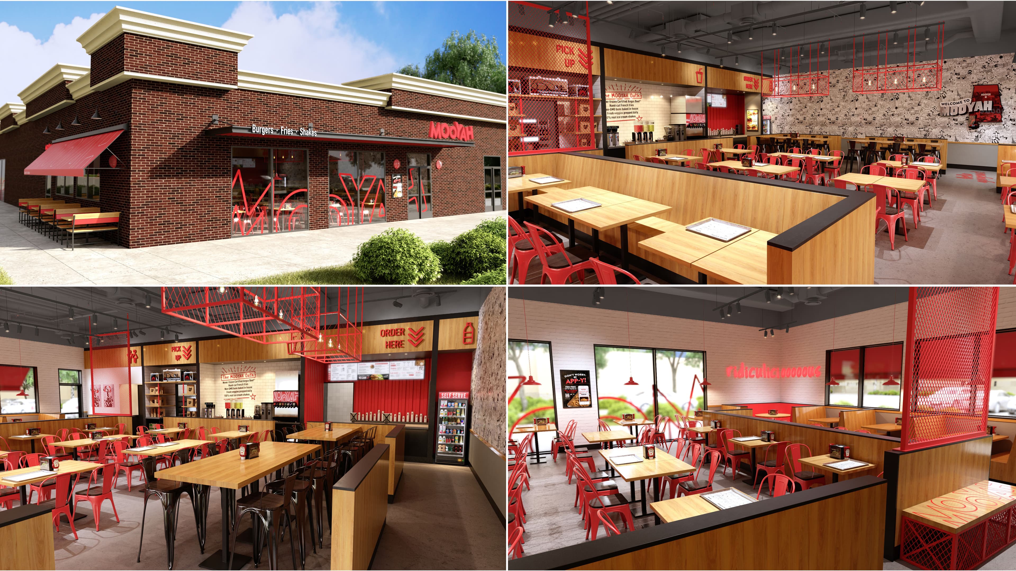 MOOYAH Burgers, Fries & Shakes Kicks Off New Decade with Refreshed Restaurant Model MOOYAH Burgers, Fries & Shakes Kicks Off New Decade with Refreshed Restaurant Model