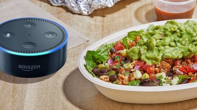 Alexa, I'm Hungry: Chipotle's New System Is the Latest in Voice Ordering Tech Alexa, I'm Hungry: Chipotle's New System Is the Latest in Voice Ordering Tech