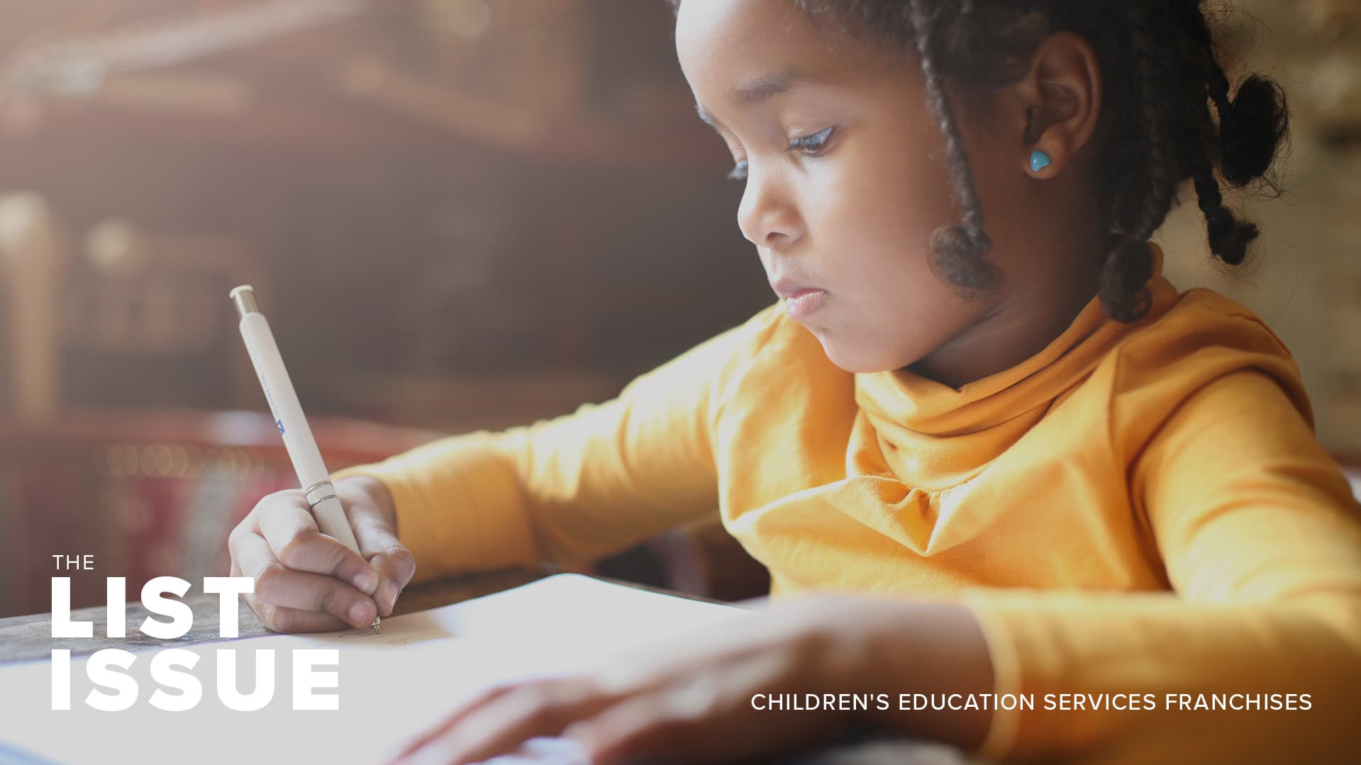 Top 10 Children’s Education Franchises To Watch in 2020 Top 10 Children’s Education Franchises To Watch in 2020