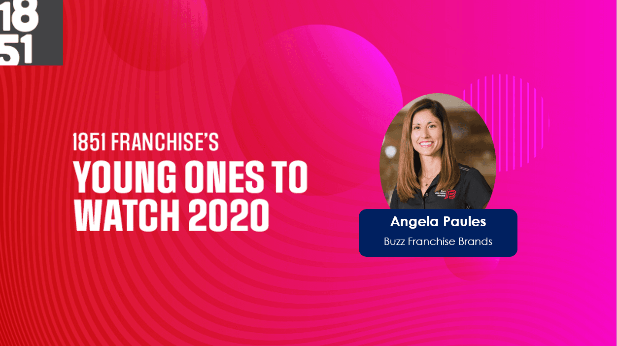 Young Ones to Watch: Angela Paules, Chief Marketing Officer of Buzz Franchise Brands Young Ones to Watch: Angela Paules, Chief Marketing Officer of Buzz Franchise Brands