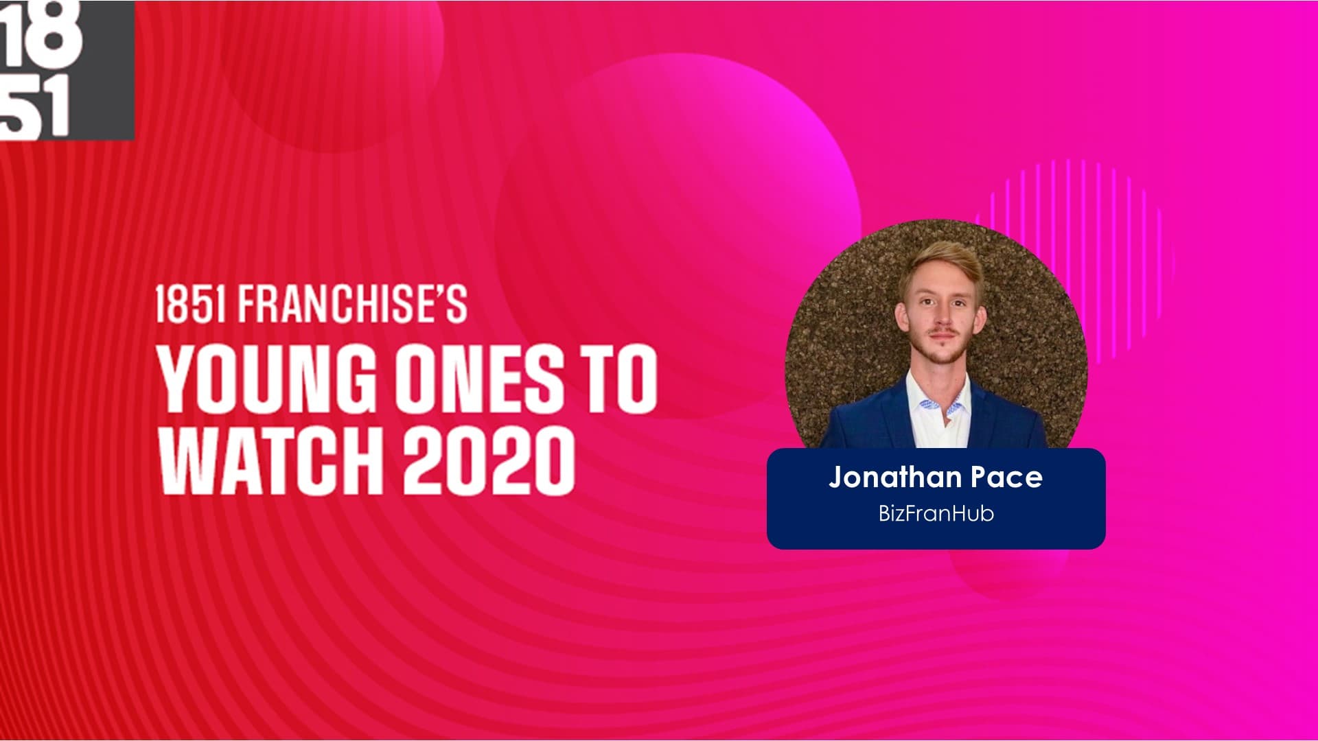 Young Ones to Watch: Jonathan Pace, Co-Founder of BizFranHub Young Ones to Watch: Jonathan Pace, Co-Founder of BizFranHub