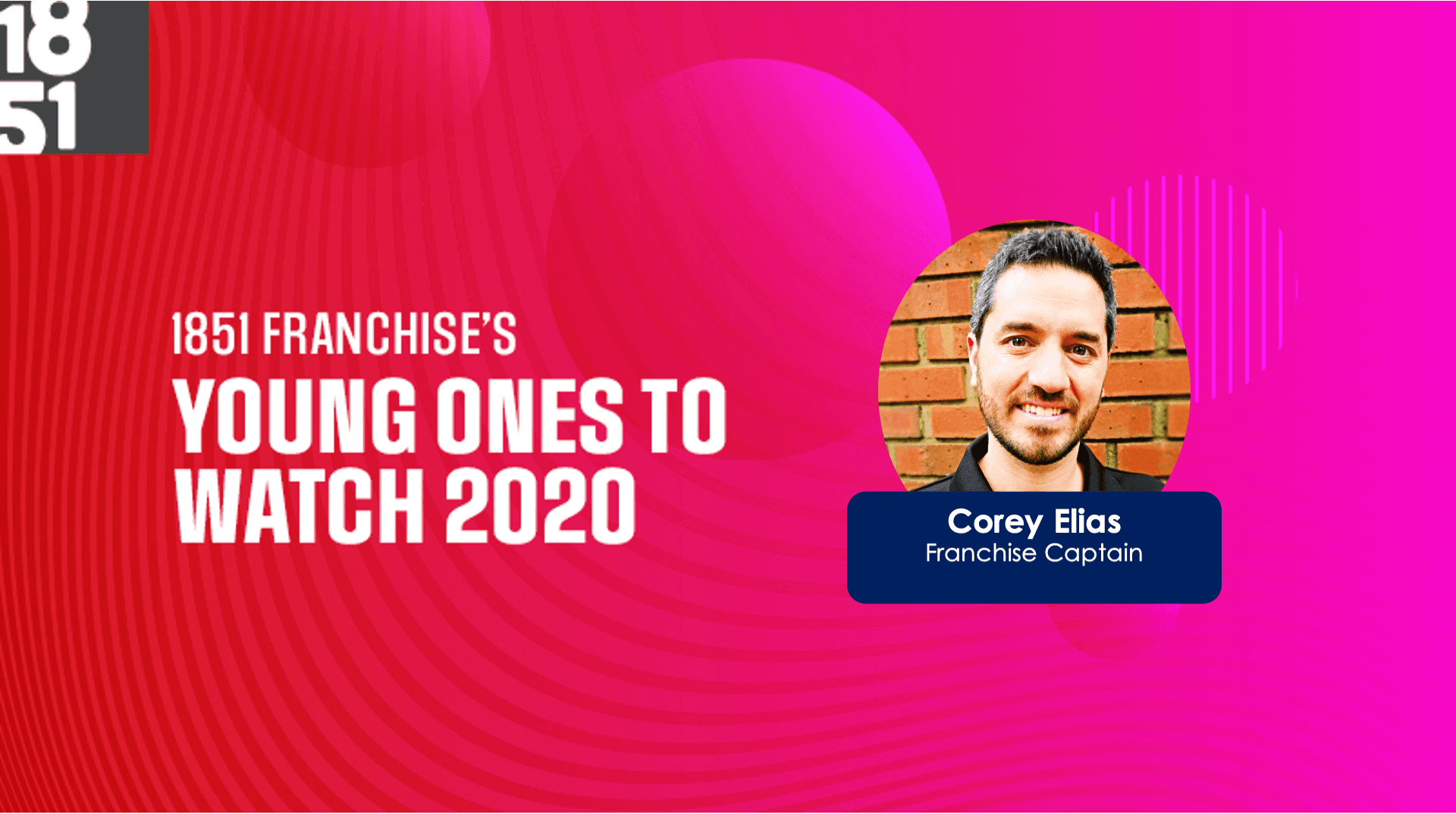 Young Ones to Watch: Corey Elias, Founder of Franchise Captain Young Ones to Watch: Corey Elias, Founder of Franchise Captain