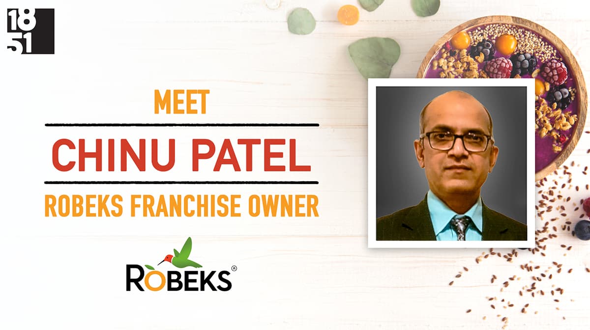 Multi-Brand Franchisee Chinu Patel Is Bringing Robeks To Lakewood, Ohio Multi-Brand Franchisee Chinu Patel Is Bringing Robeks To Lakewood, Ohio