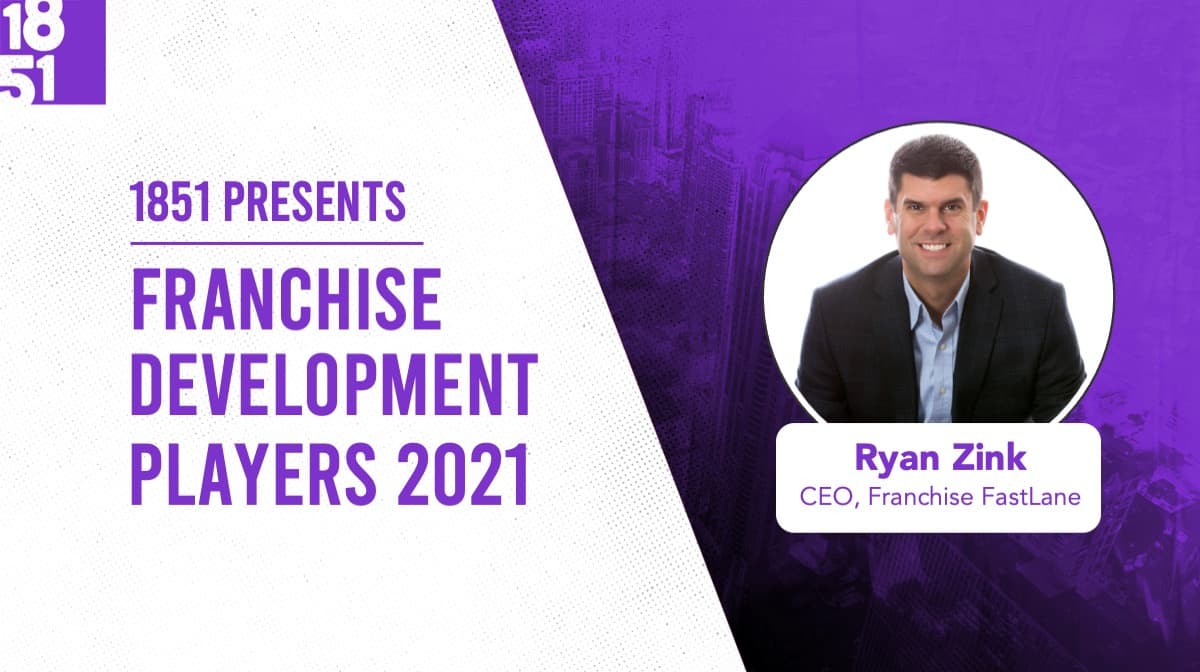 FranDev Players: Ryan Zink, CEO, Franchise FastLane FranDev Players: Ryan Zink, CEO, Franchise FastLane