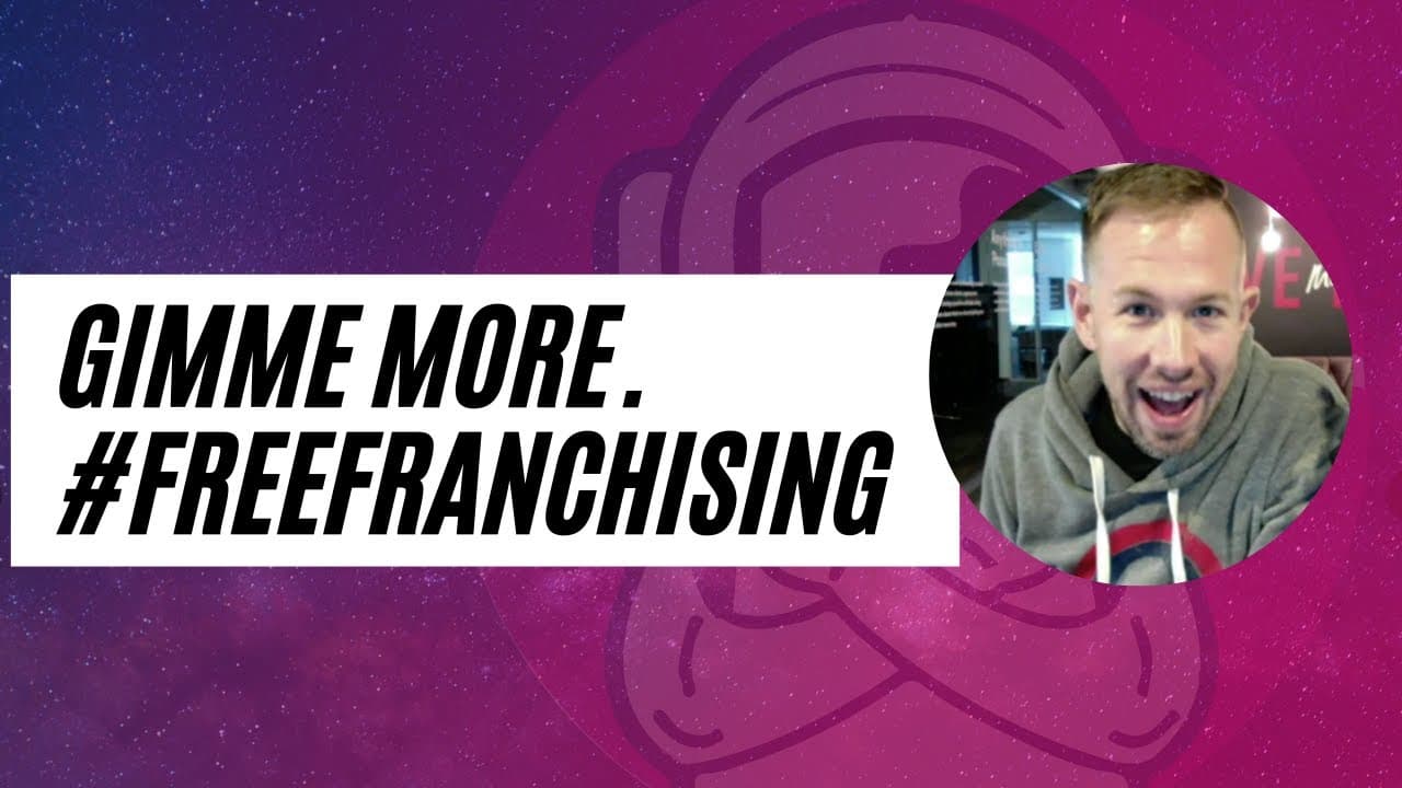 FranX | Gimme more. #freefranchising FranX | Gimme more. #freefranchising