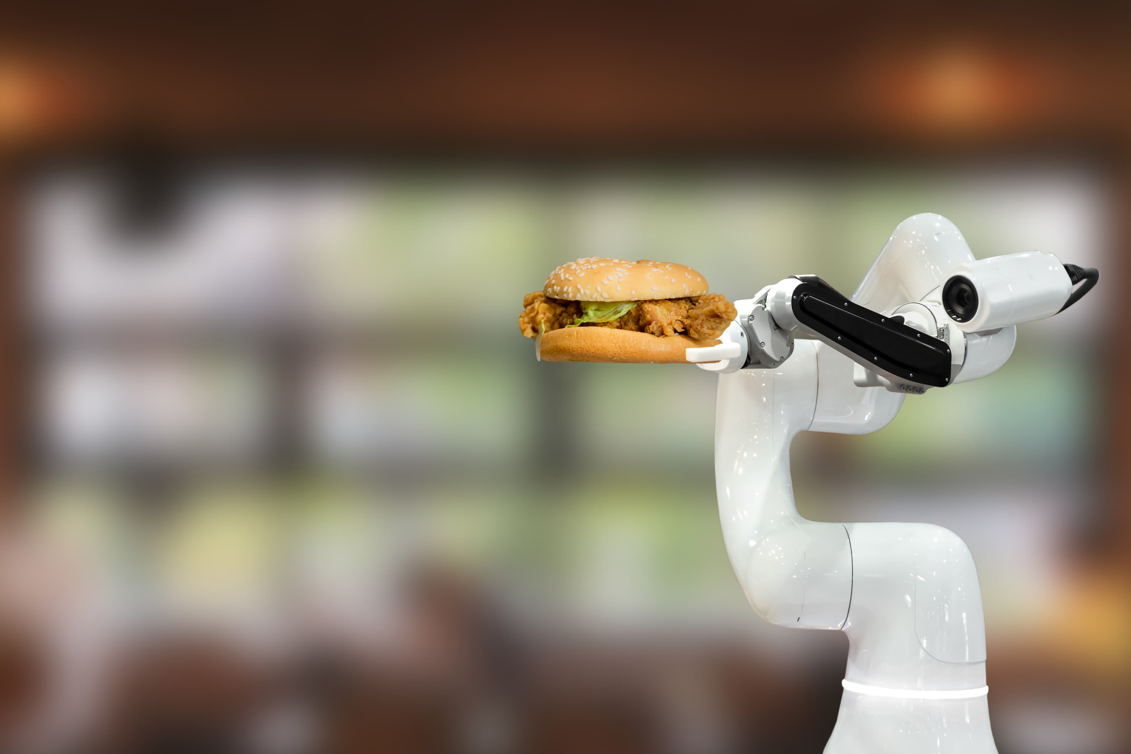 More Robots Enter Fast-Food Kitchens To Aid Labor Shortages More Robots Enter Fast-Food Kitchens To Aid Labor Shortages