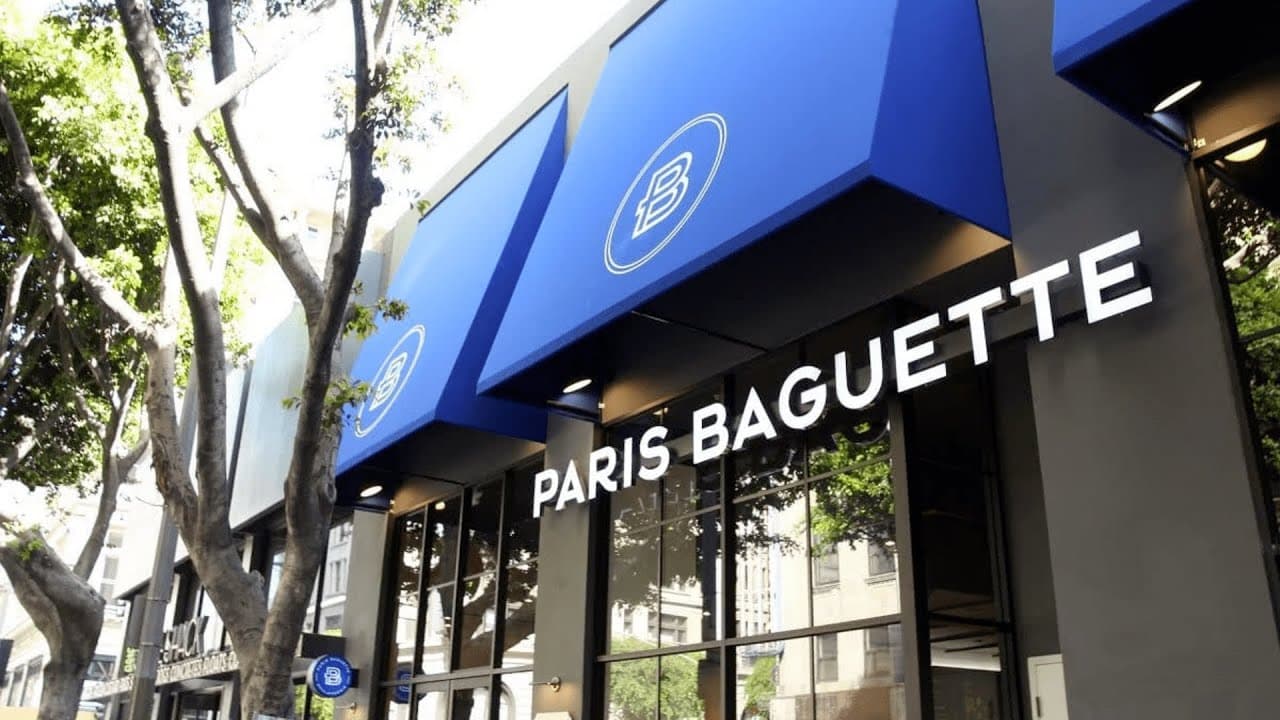Paris Baguette's New Look Paris Baguette's New Look