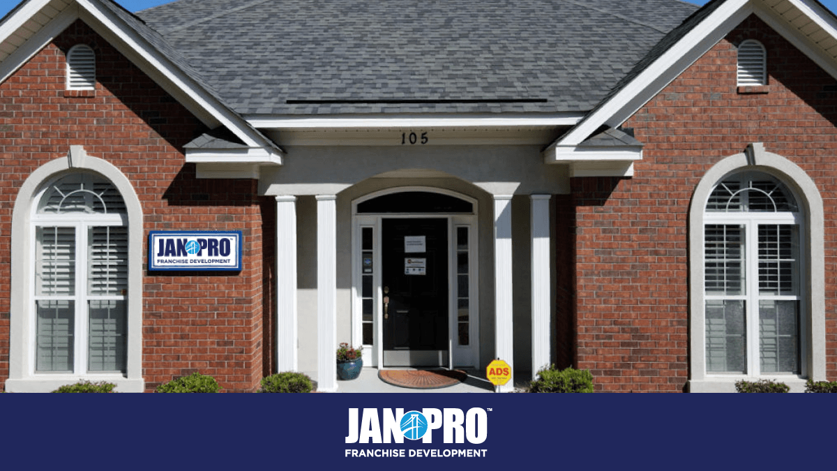 Enter the Booming Commercial Cleaning Industry with The JAN-PRO Franchise Development™ Executive Business Model Enter the Booming Commercial Cleaning Industry with The JAN-PRO Franchise Development™ Executive Business Model