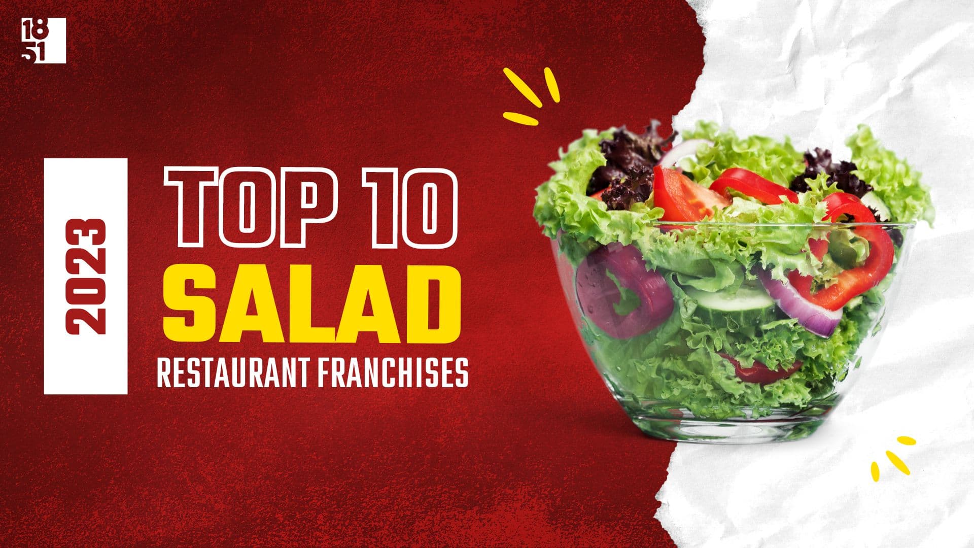 The Top 10 Salad Restaurant Franchises for 2023 The Top 10 Salad Restaurant Franchises for 2023