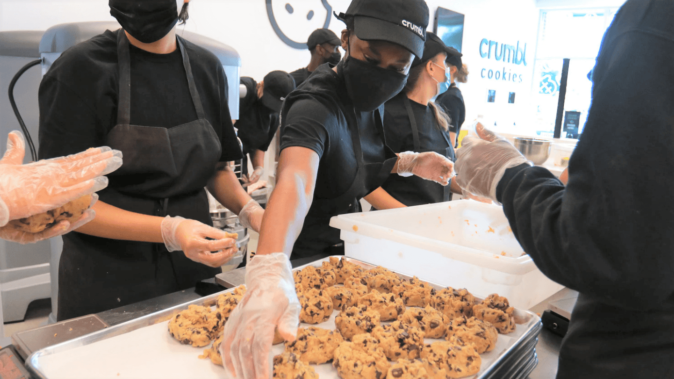 Crumbl Cookies Franchisees Fined 58K for Violating Child Labor Laws Crumbl Cookies Franchisees Fined 58K for Violating Child Labor Laws
