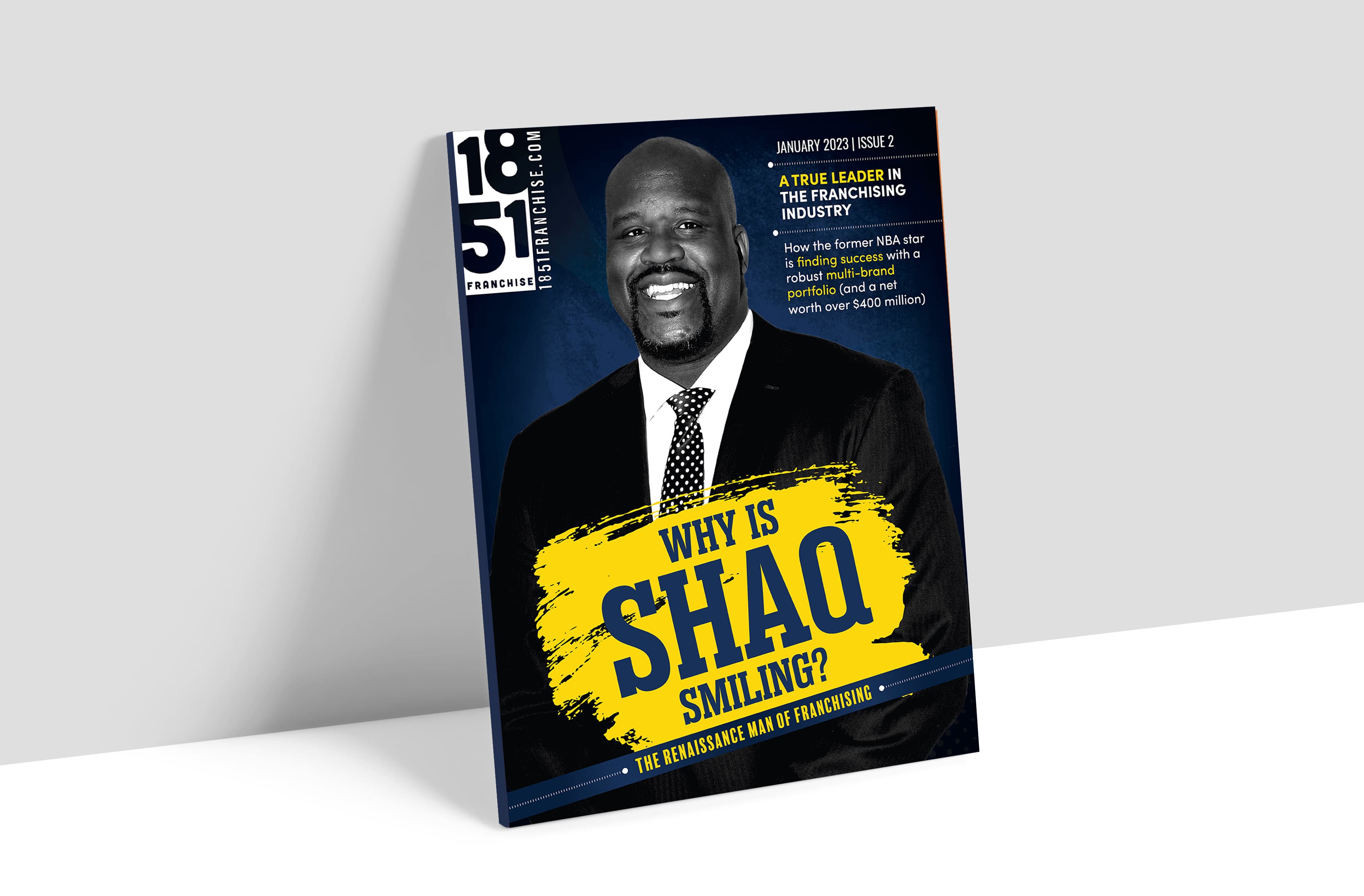 Shaquille O'Neal: The Renaissance Man of Franchising Shaquille O'Neal: The Renaissance Man of Franchising