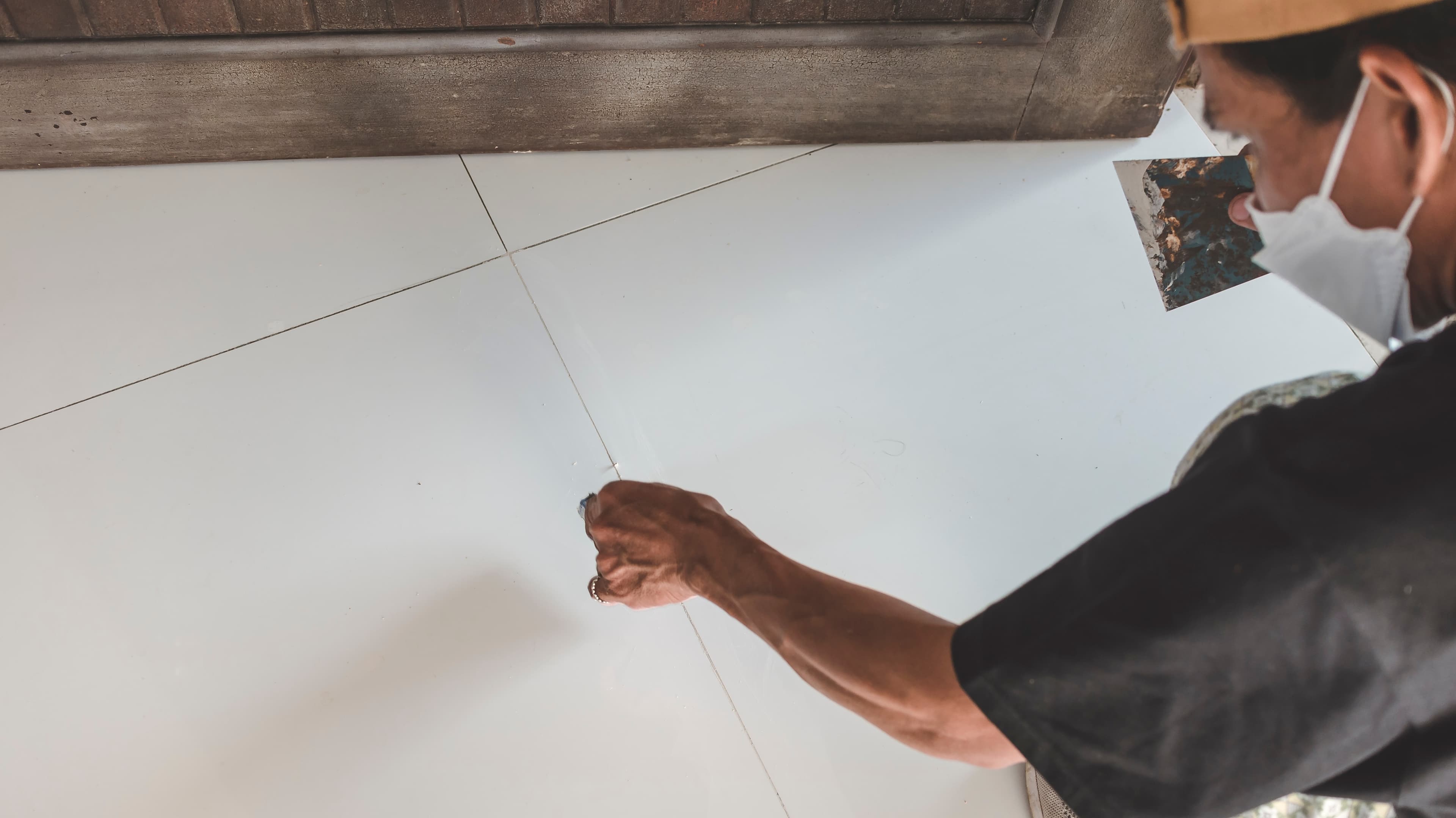 Grout Repair and Restoration Concept The Grout Medic Works To Exceed the 100-Unit Mark Grout Repair and Restoration Concept The Grout Medic Works To Exceed the 100-Unit Mark