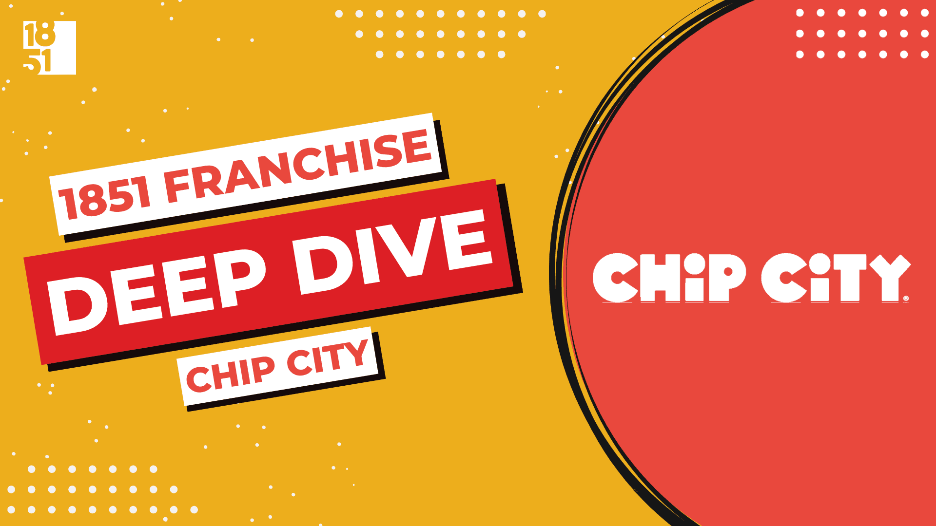 Franchise Deep Dive: Chip City Franchise Costs, Fees, Profit and Data Franchise Deep Dive: Chip City Franchise Costs, Fees, Profit and Data