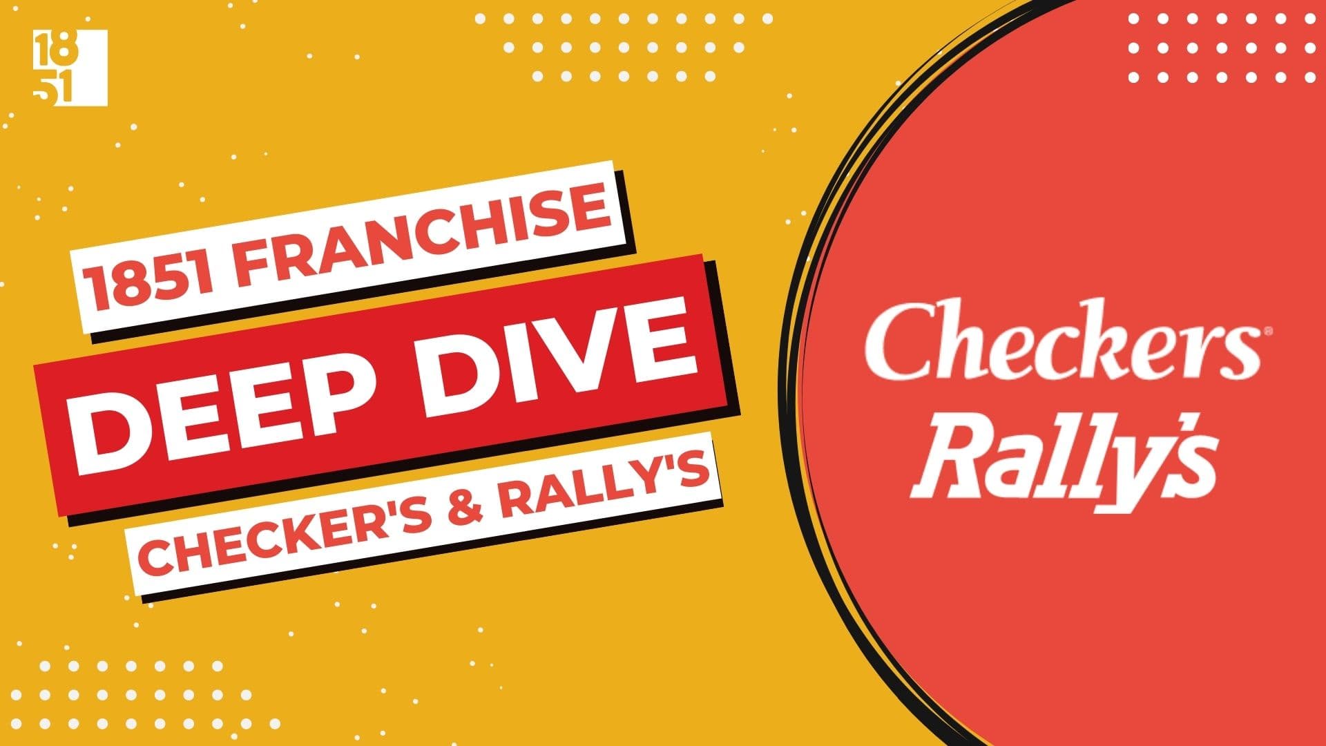 Franchise Deep Dive: Checker's & Rally's Franchise Costs, Fees, Profit and Data Franchise Deep Dive: Checker's & Rally's Franchise Costs, Fees, Profit and Data