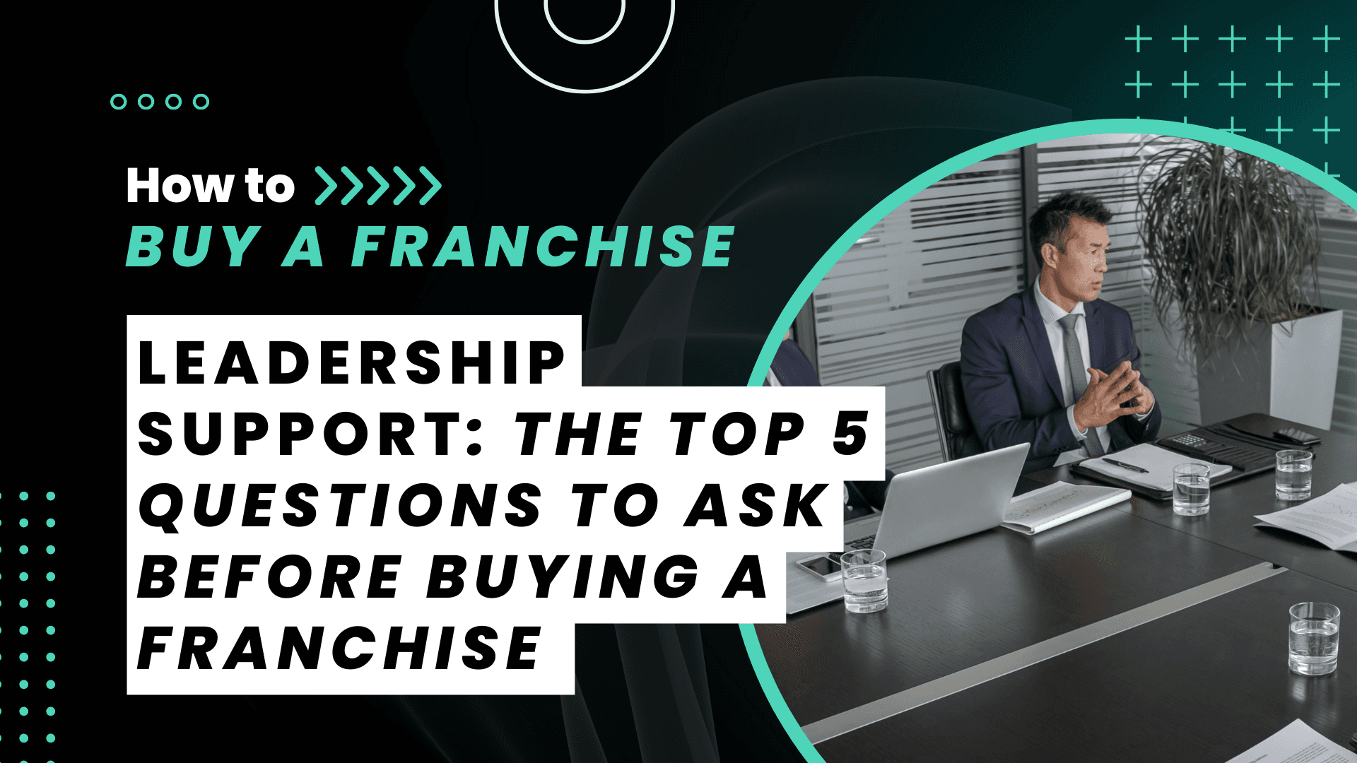 The Top 5 Questions To Ask Before Buying a Franchise The Top 5 Questions To Ask Before Buying a Franchise