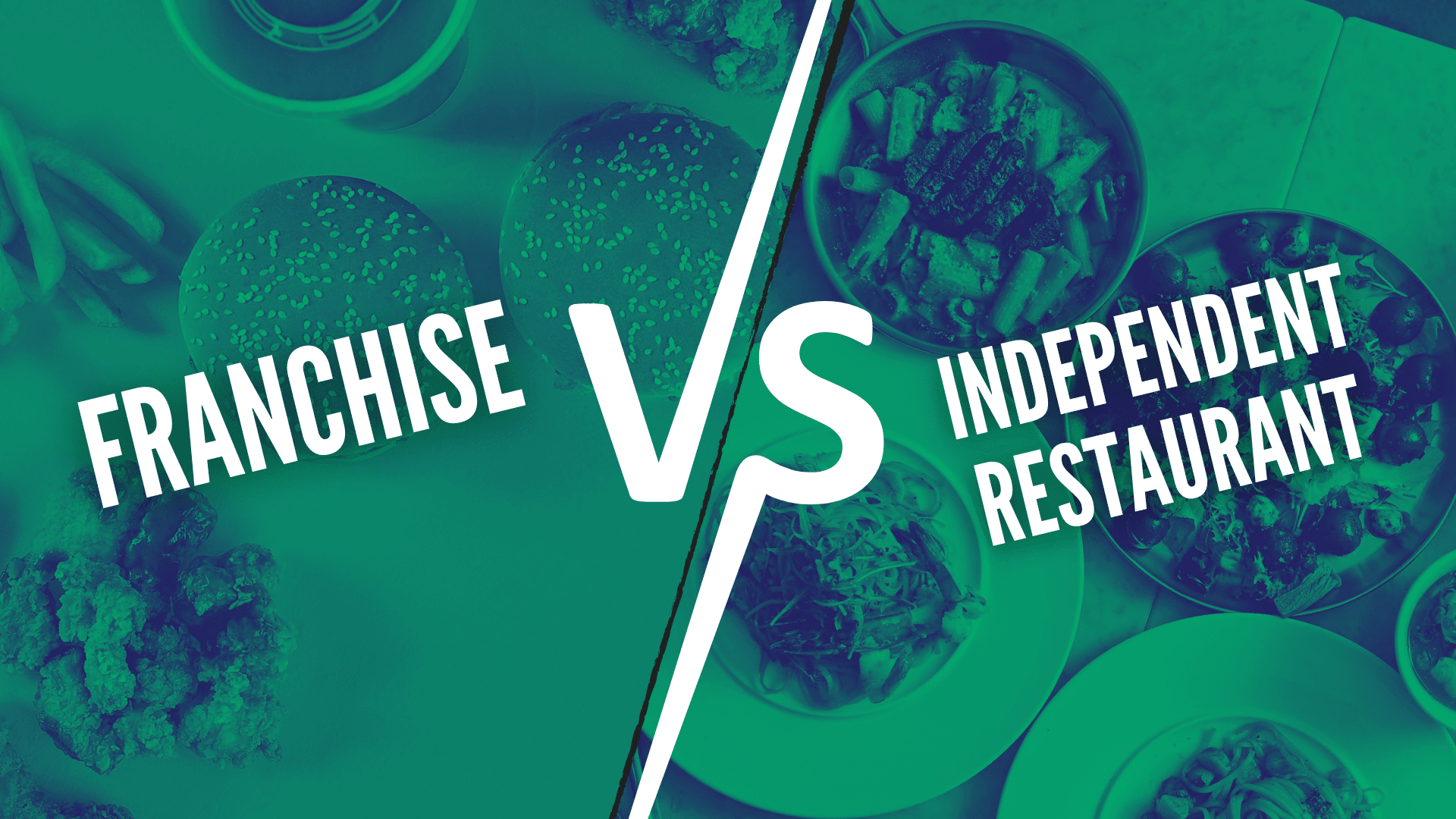 Opening a Franchise vs. Independent Restaurant Opening a Franchise vs. Independent Restaurant