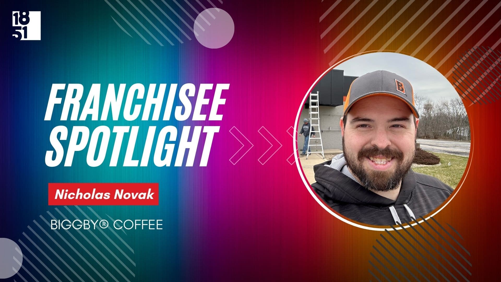 Former Indiana Police Officer Serves His Community with New BIGGBY® COFFEE Location Former Indiana Police Officer Serves His Community with New BIGGBY® COFFEE Location