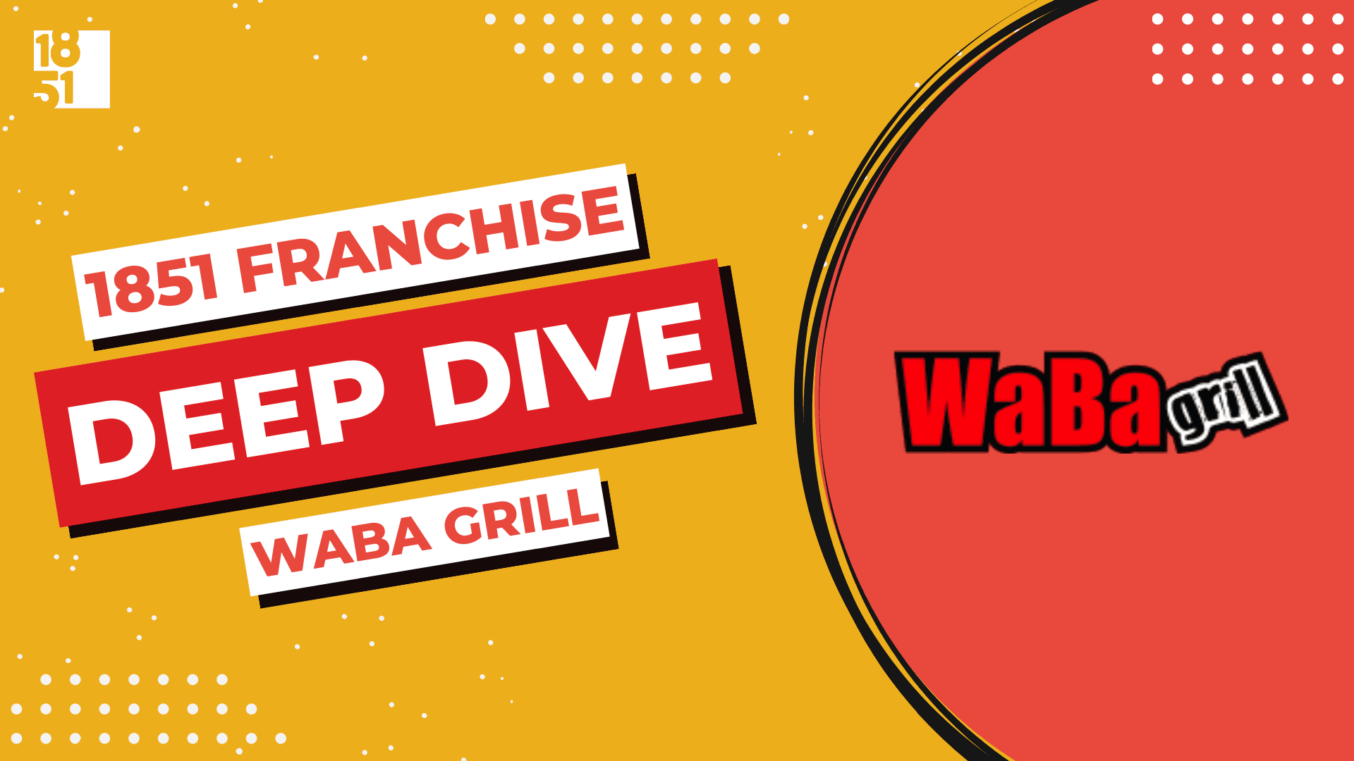 Franchise Deep Dive: WaBa Grill’s Franchise Costs, Fees, Profit and Data Franchise Deep Dive: WaBa Grill’s Franchise Costs, Fees, Profit and Data