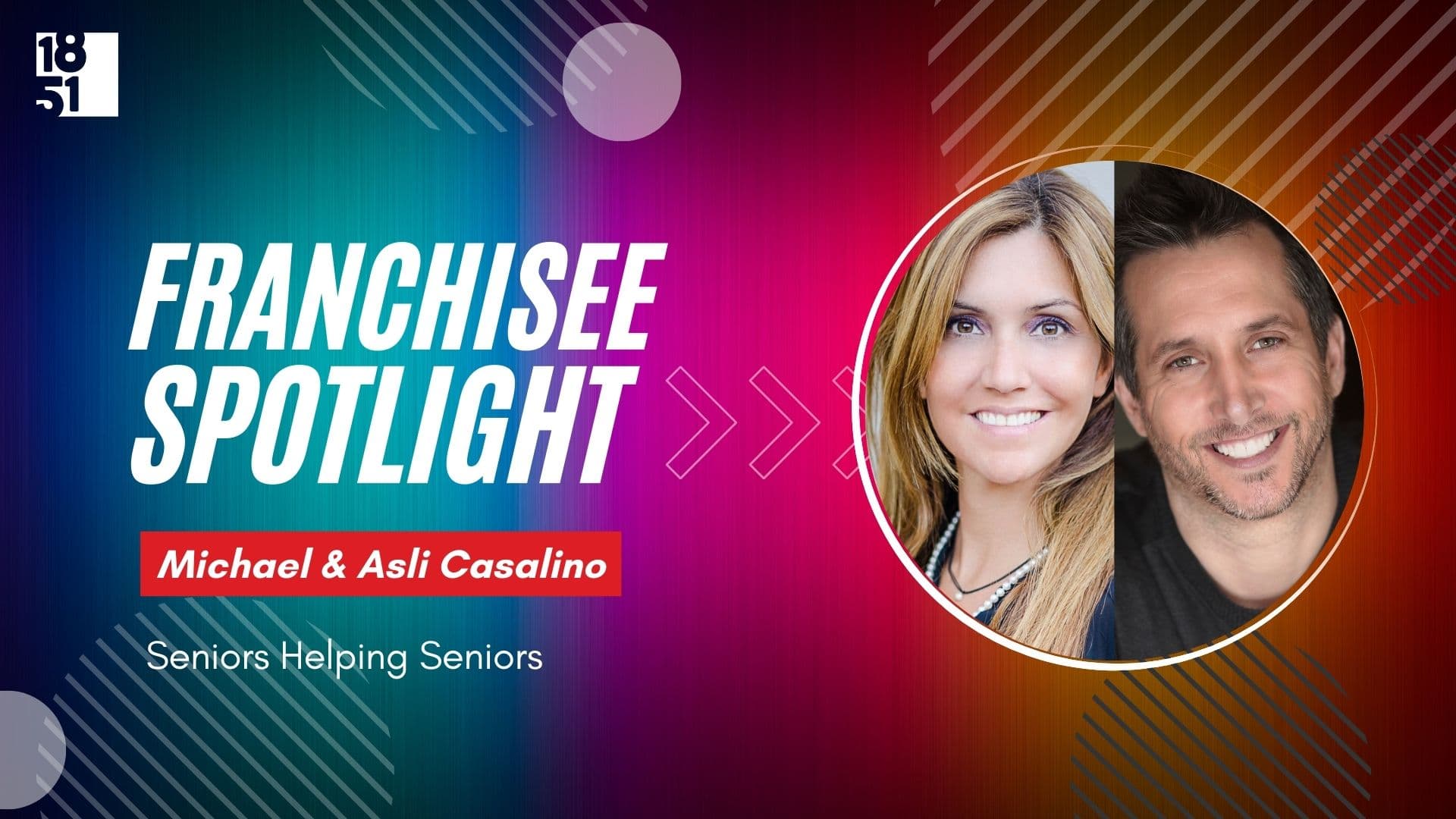 Power Couple Michael and Asli Casalino Empower Seniors in Glendale, California, with New Seniors Helping Seniors® Franchise Power Couple Michael and Asli Casalino Empower Seniors in Glendale, California, with New Seniors Helping Seniors® Franchise