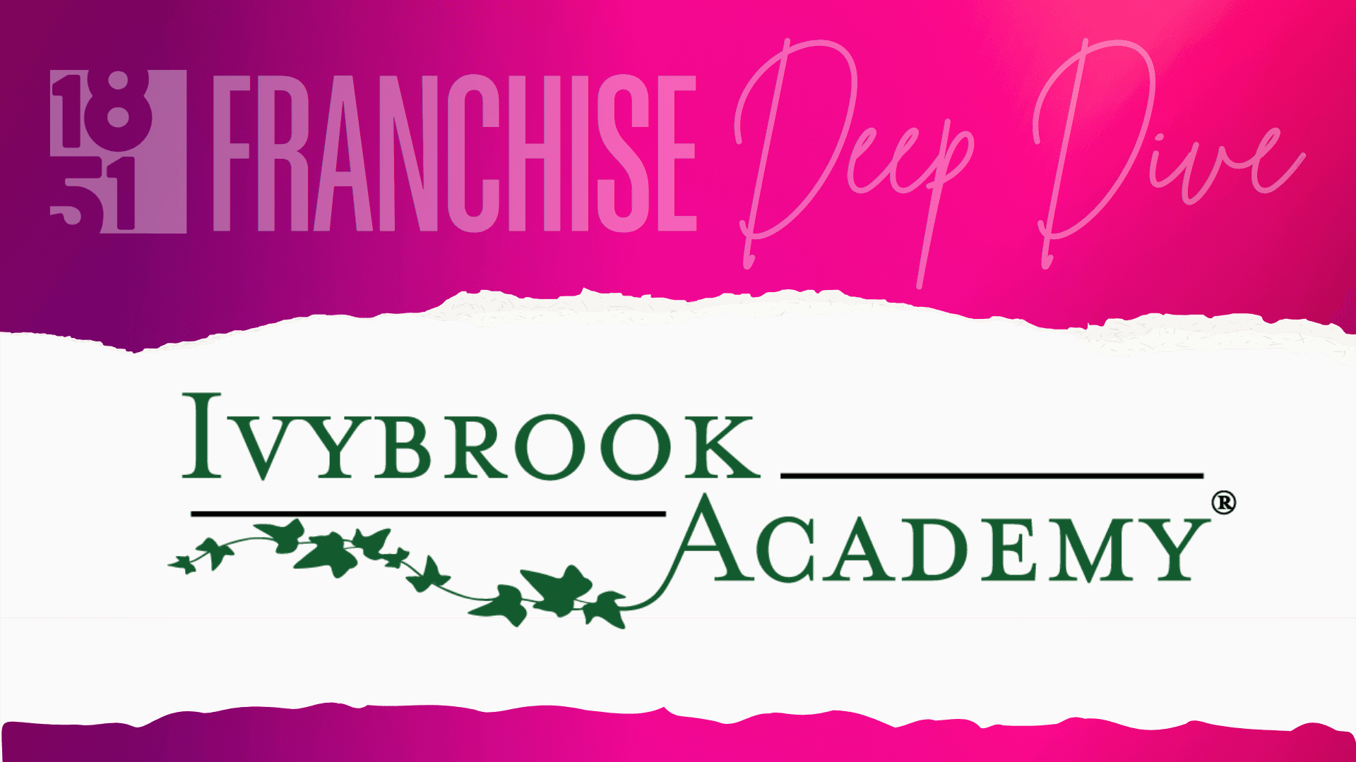 Ivybrook Academy Franchise Costs, Fees, Profit and Data for 2026 Ivybrook Academy Franchise Costs, Fees, Profit and Data for 2026