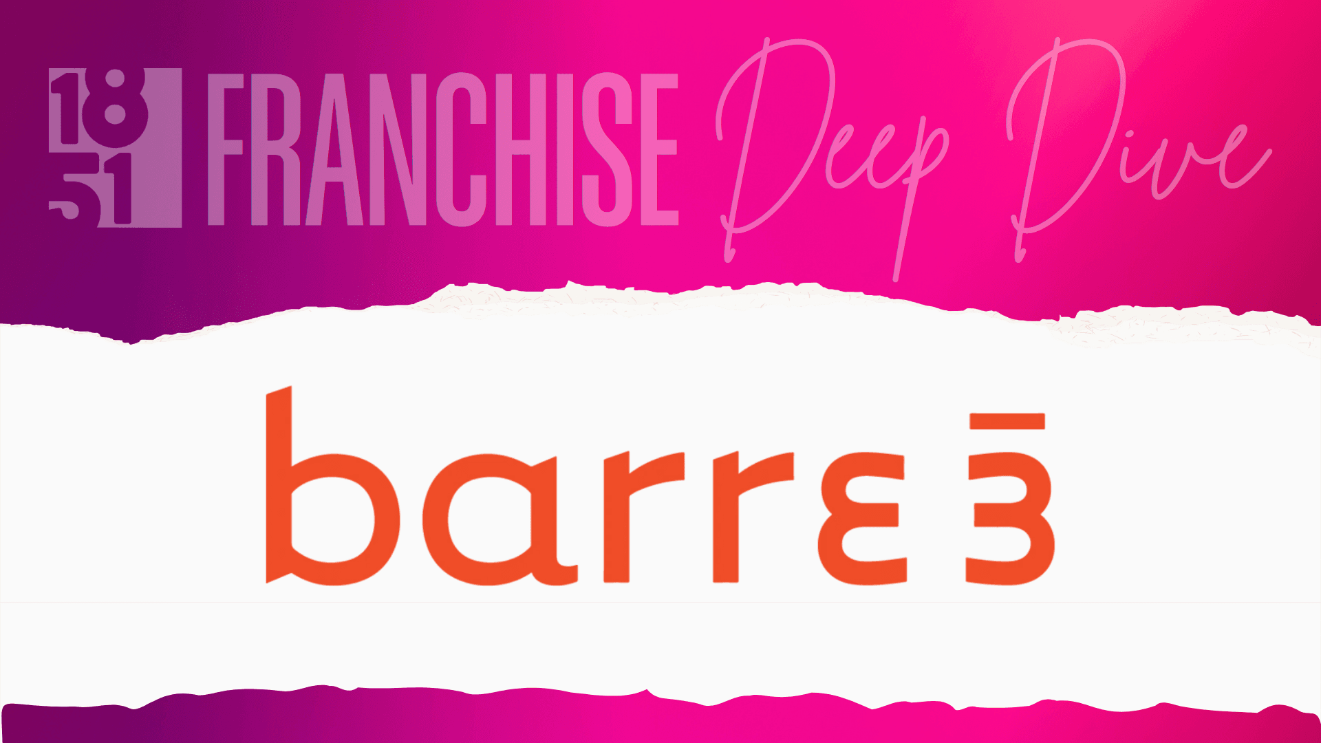 Franchise Deep Dive: barre3 Franchise Costs, Fees, Profit and Data Franchise Deep Dive: barre3 Franchise Costs, Fees, Profit and Data
