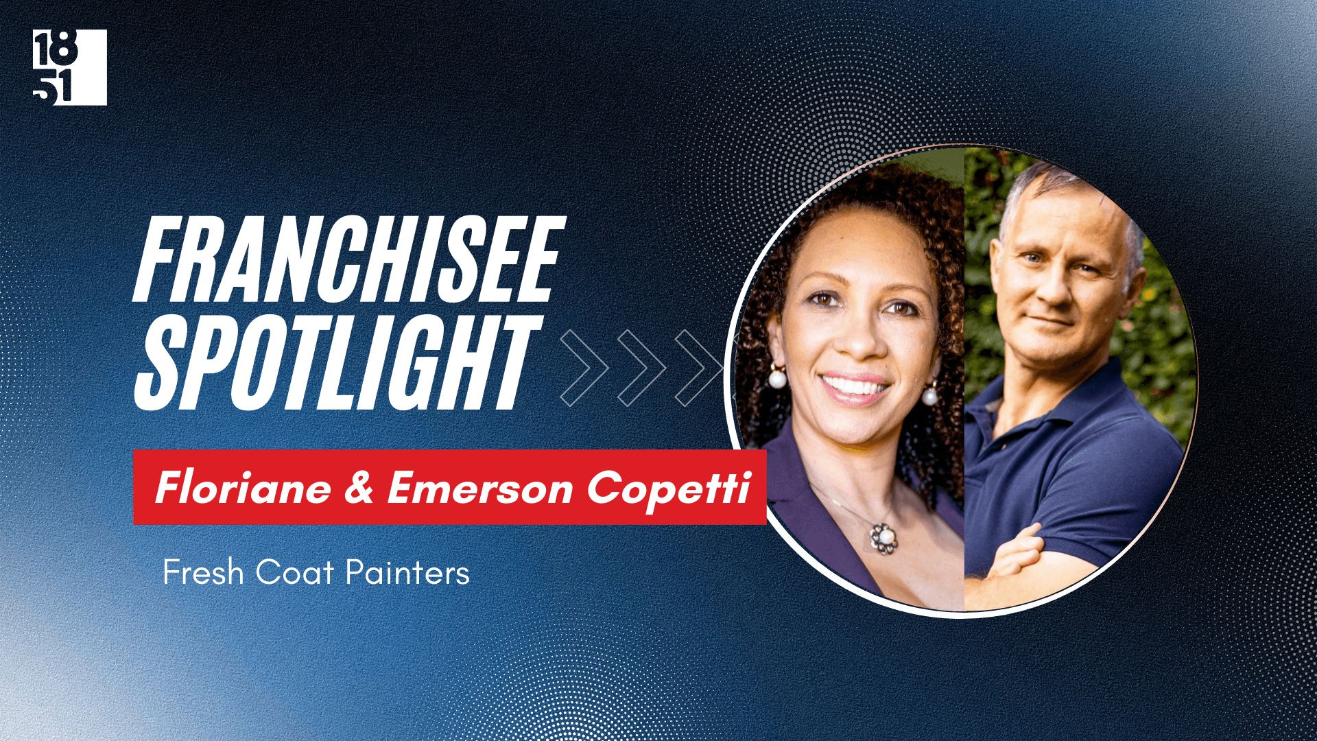 Franchisee Duo Makes the Move from Brazil to Open Fresh Coat Painters in Pennsylvania Franchisee Duo Makes the Move from Brazil to Open Fresh Coat Painters in Pennsylvania