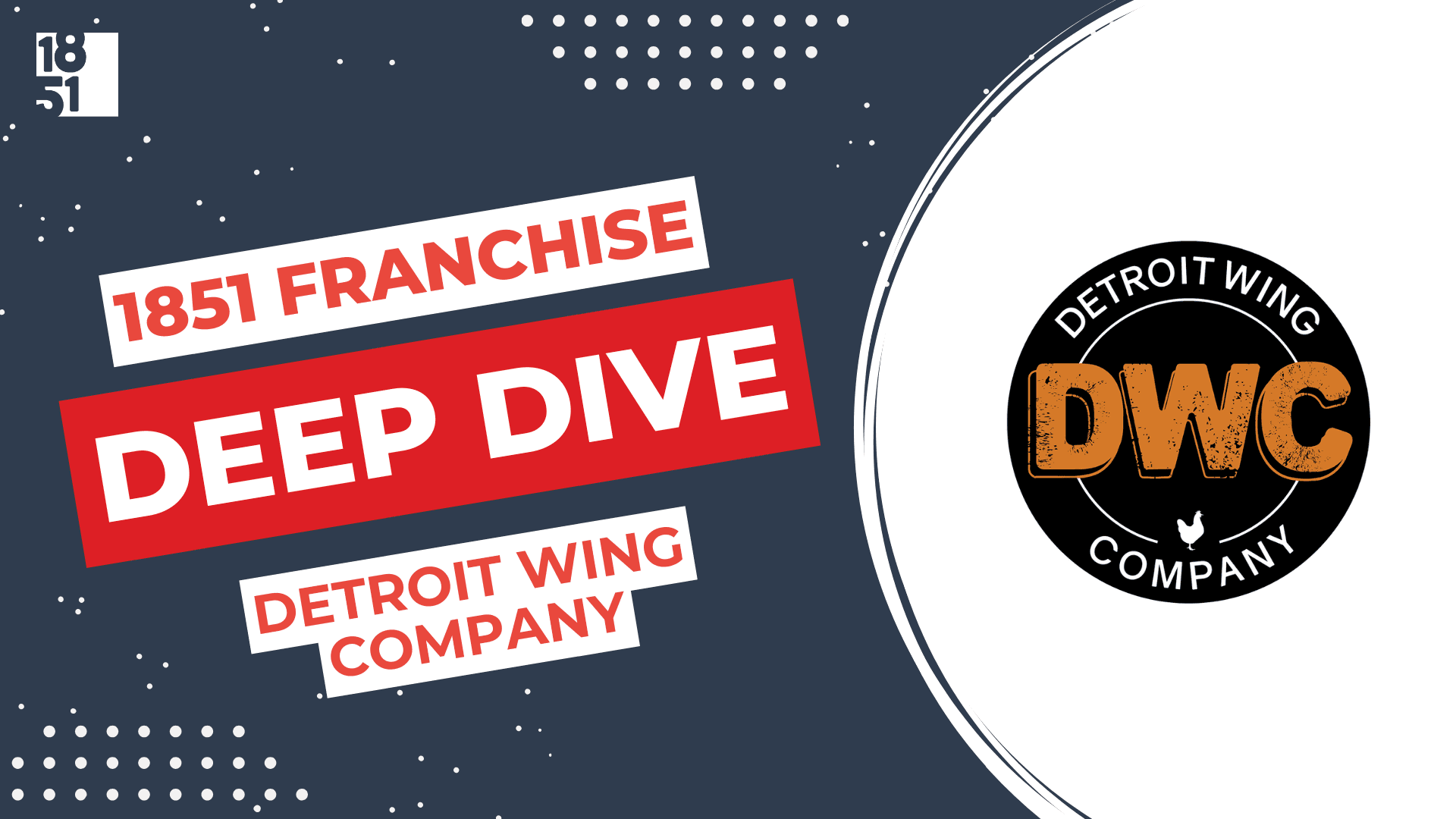 Franchise Deep Dive: Detroit Wing Company Franchise Costs, Fees, Profit and Data Franchise Deep Dive: Detroit Wing Company Franchise Costs, Fees, Profit and Data
