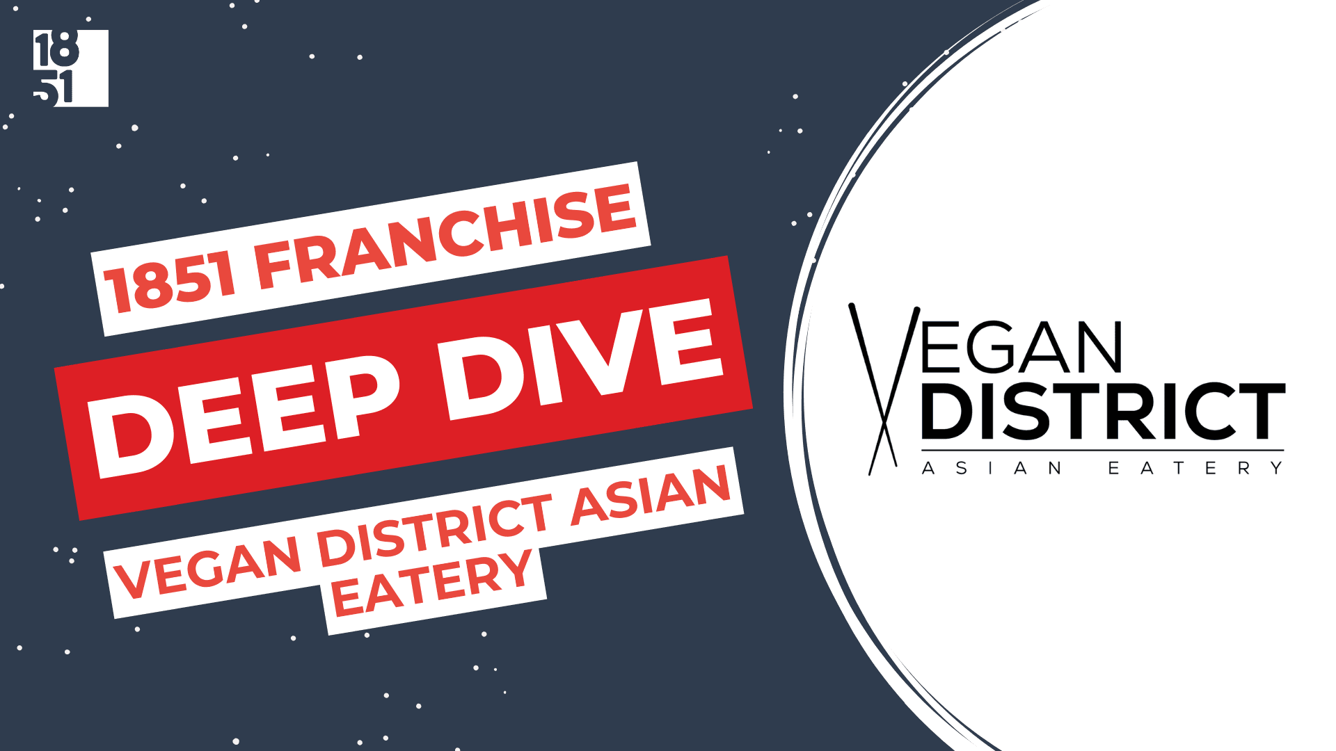 Franchise Deep Dive: Vegan District Asian Eatery Franchise Costs, Fees, Profit and Data Franchise Deep Dive: Vegan District Asian Eatery Franchise Costs, Fees, Profit and Data