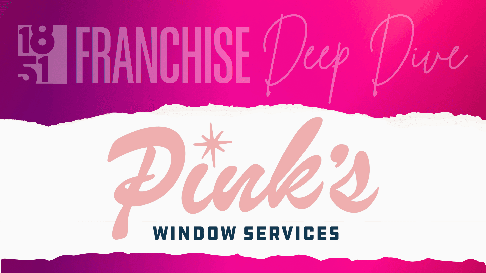 Pink’s Window Services Franchise Costs, Fees, Profit and Data for 2025 Pink’s Window Services Franchise Costs, Fees, Profit and Data for 2025