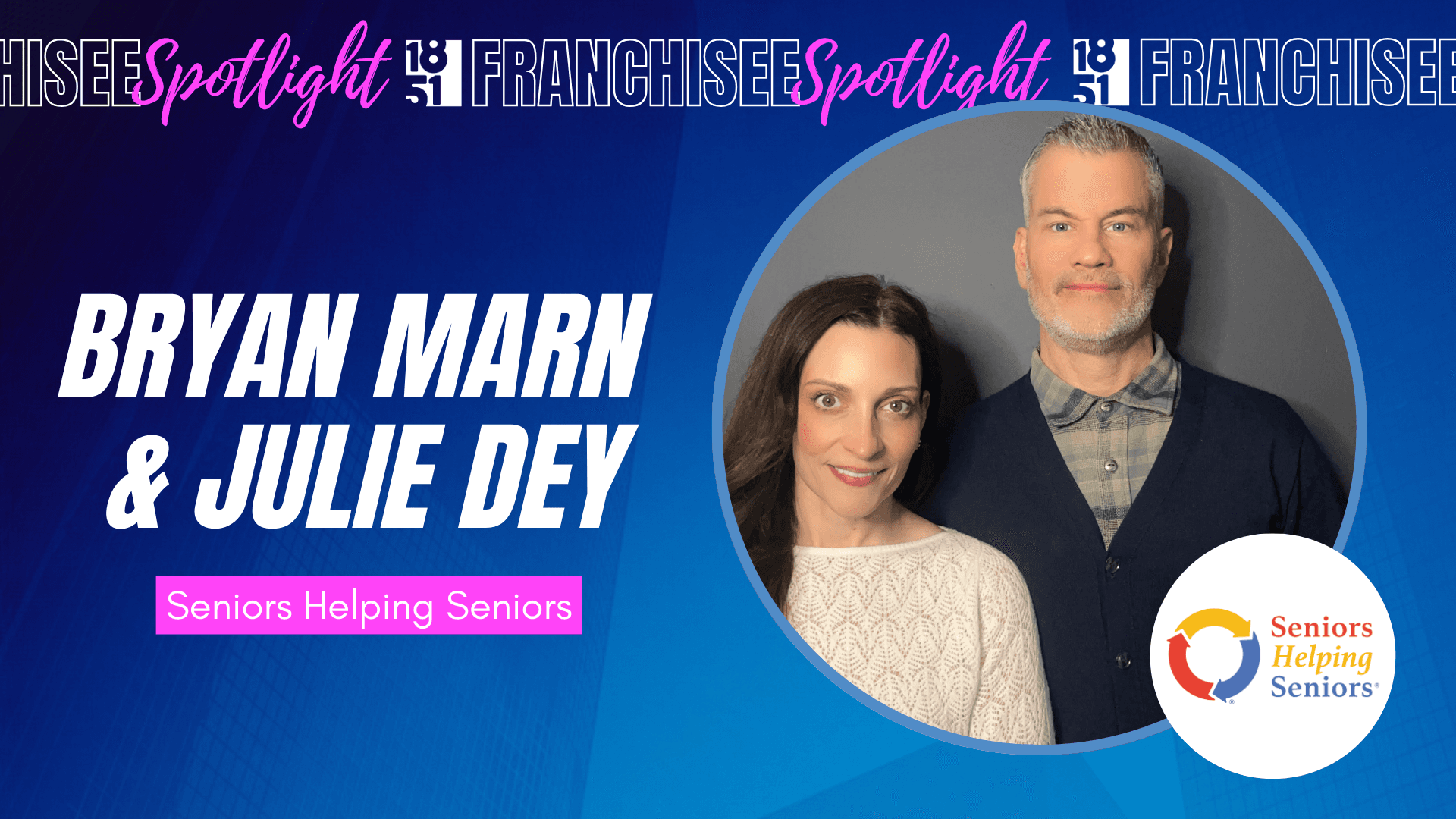 Personal Experiences Caring for Aging Loved Ones Inspired These Franchisees To Open Seniors Helping Seniors® in Northeast Ohio Personal Experiences Caring for Aging Loved Ones Inspired These Franchisees To Open Seniors Helping Seniors® in Northeast Ohio