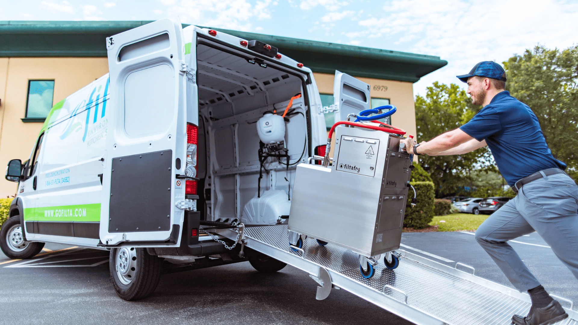 Kathy Turner: The Filta Franchisee Keeping LA's Kitchens Cooking (and Green) Kathy Turner: The Filta Franchisee Keeping LA's Kitchens Cooking (and Green)