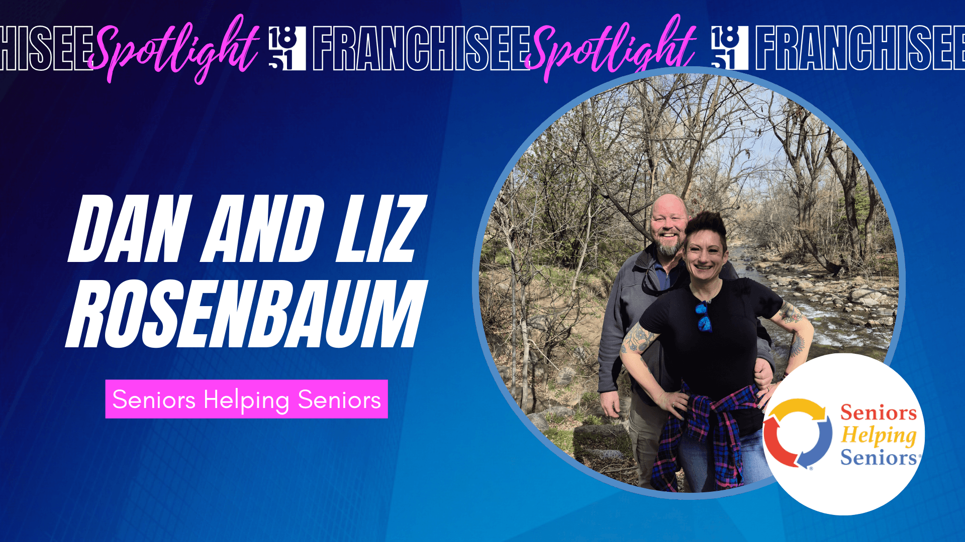 From National Service to Local Care: Dan and Liz Rosenbaum Bring Compassionate Senior Support to Colorado From National Service to Local Care: Dan and Liz Rosenbaum Bring Compassionate Senior Support to Colorado