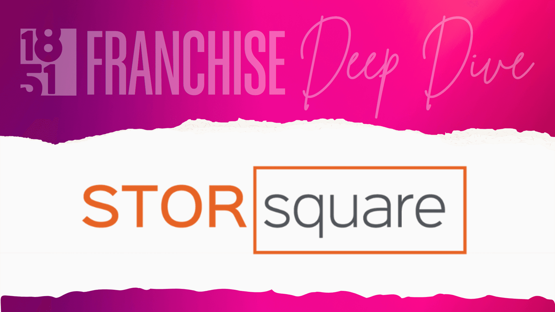 STORsquare Franchise Costs, Fees, Profit and Data for 2025 STORsquare Franchise Costs, Fees, Profit and Data for 2025