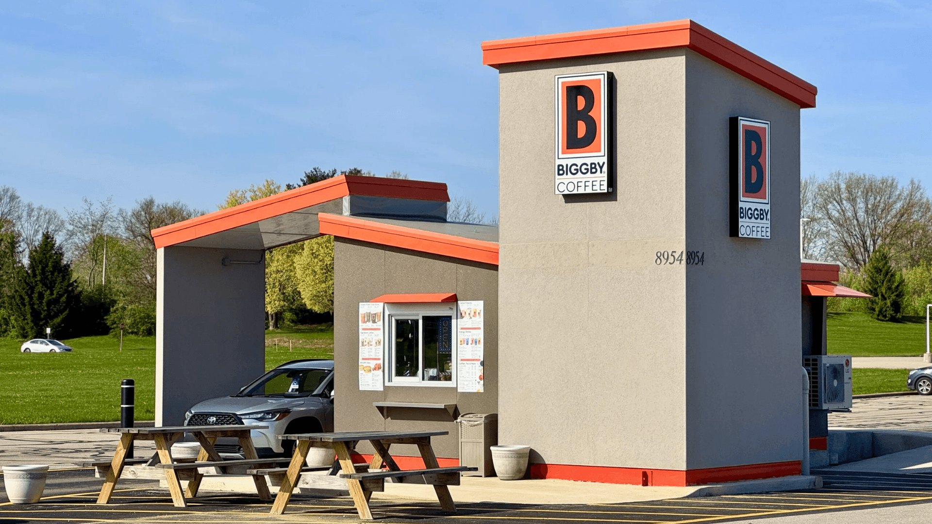 BIGGBY COFFEE Named No. 2 Best Coffee Chain in the Nation BIGGBY COFFEE Named No. 2 Best Coffee Chain in the Nation